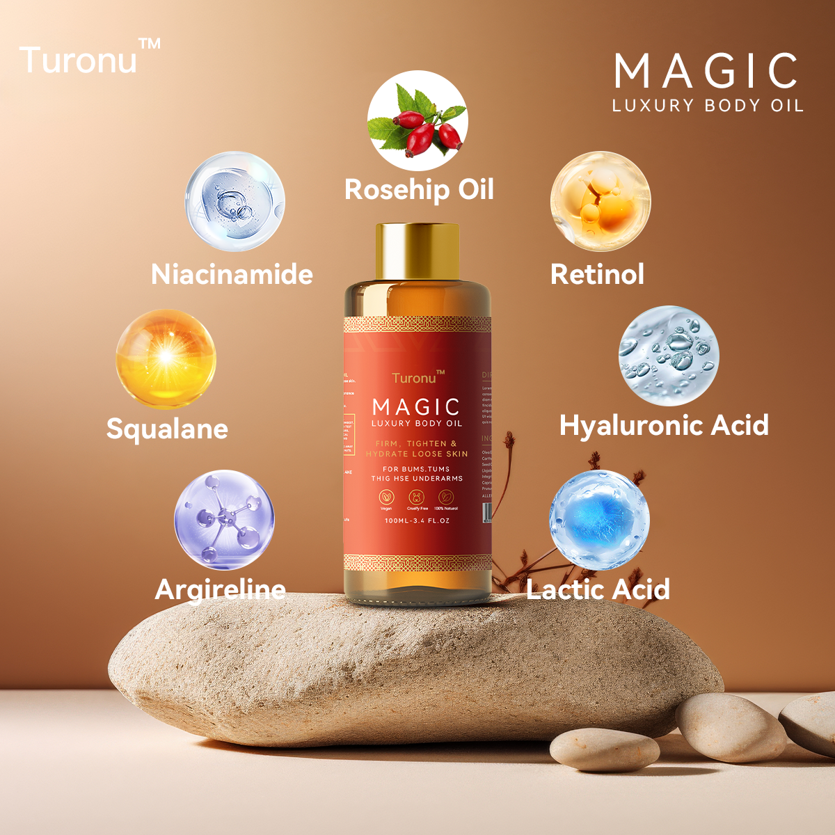 Turonu™MAGIC 𝗟𝗨𝗫𝗨𝗥𝗬 𝗕𝗢𝗗𝗬 𝗢𝗜𝗟 (Limited Time 80% Off - Last 30 Minutes)🥽