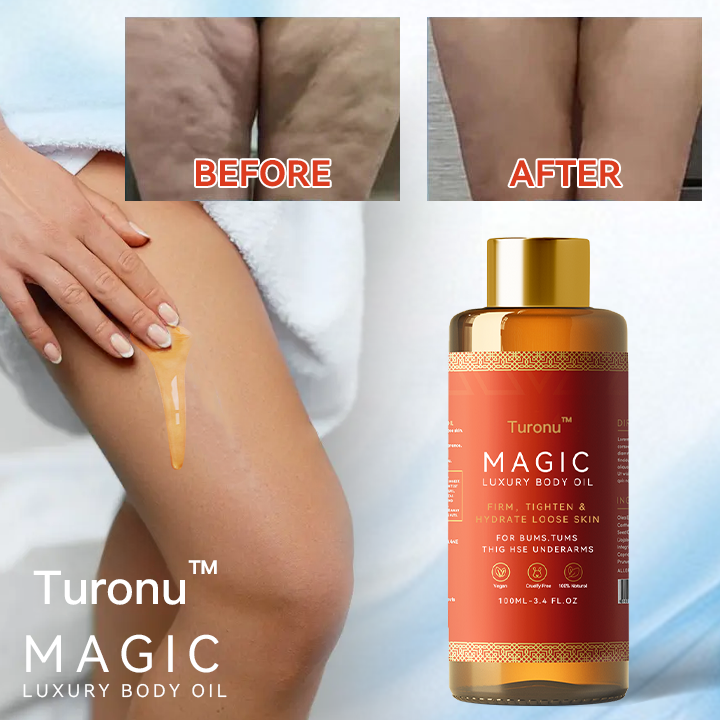 Turonu™MAGIC 𝗟𝗨𝗫𝗨𝗥𝗬 𝗕𝗢𝗗𝗬 𝗢𝗜𝗟 (Limited Time 80% Off - Last 30 Minutes)🥽
