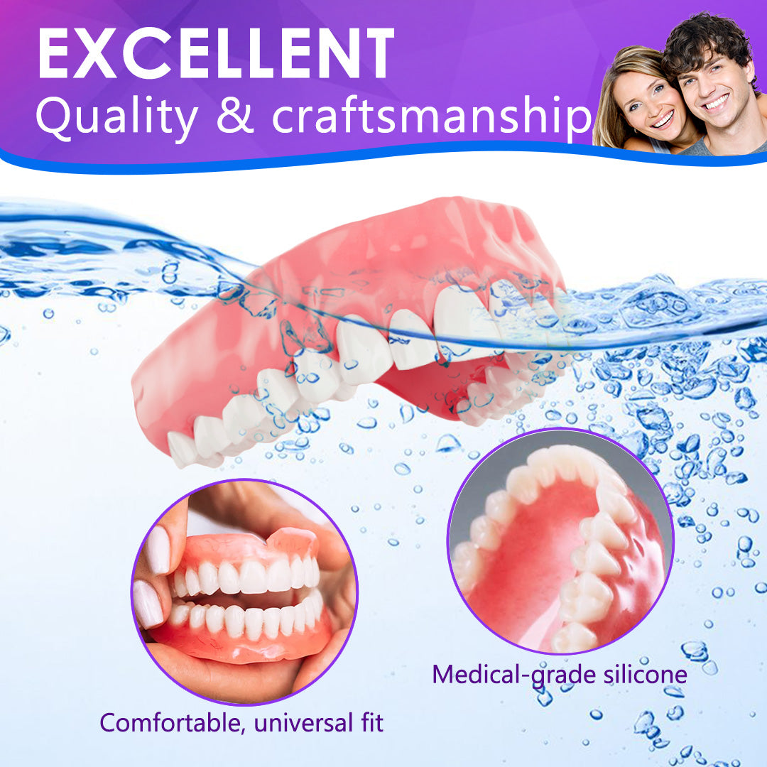 Bikendaโข Silicone Reline Denture Set๏ผ๐ฅ๐๐ข๐ฆ๐ข๐ญ๐๐ ๐ญ๐ข๐ฆ๐ ๐๐ข๐ฌ๐๐จ๐ฎ๐ง๐ญ ๐๐๐ฌ๐ญ ๐๐ ๐ฆ๐ข๐ง๐ฎ๐ญ๐๐ฌ๐ฅ)๐