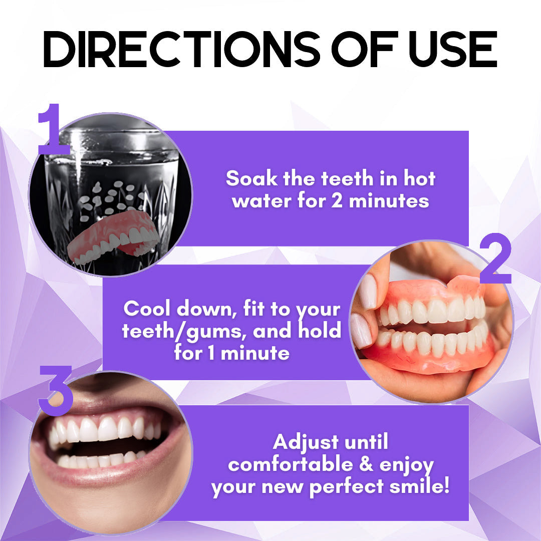 Bikendaโข Silicone Reline Denture Set๏ผ๐ฅ๐๐ข๐ฆ๐ข๐ญ๐๐ ๐ญ๐ข๐ฆ๐ ๐๐ข๐ฌ๐๐จ๐ฎ๐ง๐ญ ๐๐๐ฌ๐ญ ๐๐ ๐ฆ๐ข๐ง๐ฎ๐ญ๐๐ฌ๐ฅ)๐