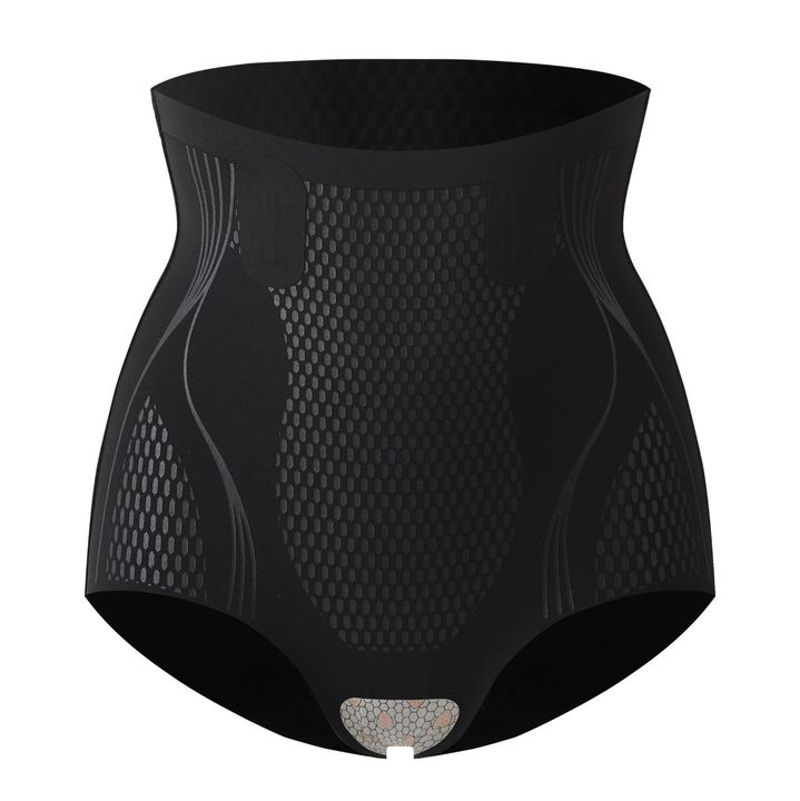 【Efficient and Healthy】 𝐁𝐚𝐢𝐜𝐥𝐨𝐮𝐝™ Fat Burning Ice Silk Ionic Fiber Shaping Shorts❄️