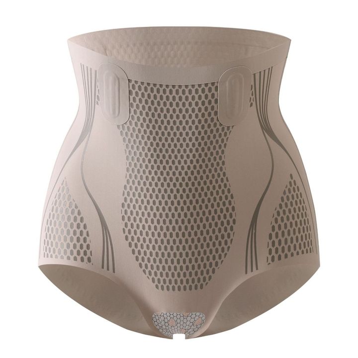 【Efficient and Healthy】 𝐁𝐚𝐢𝐜𝐥𝐨𝐮𝐝™ Fat Burning Ice Silk Ionic Fiber Shaping Shorts❄️