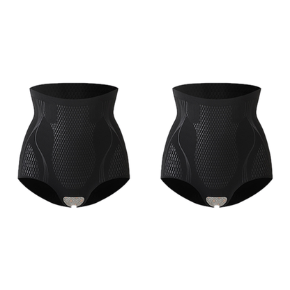 【Efficient and Healthy】 𝐁𝐚𝐢𝐜𝐥𝐨𝐮𝐝™ Fat Burning Ice Silk Ionic Fiber Shaping Shorts❄️