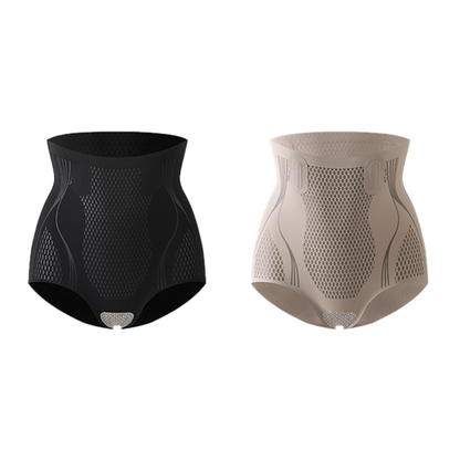 【Efficient and Healthy】 𝐁𝐚𝐢𝐜𝐥𝐨𝐮𝐝™ Fat Burning Ice Silk Ionic Fiber Shaping Shorts❄️