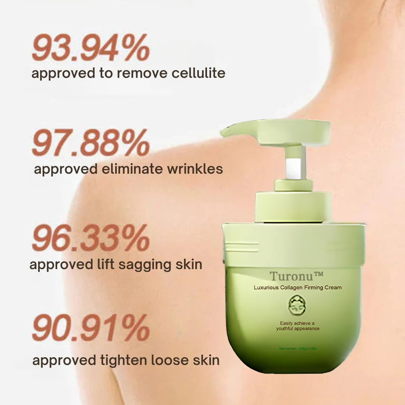 Turonu™ Luxurious Collagen Firming Cream(🔥70% Off for a Limited Time!)🐌