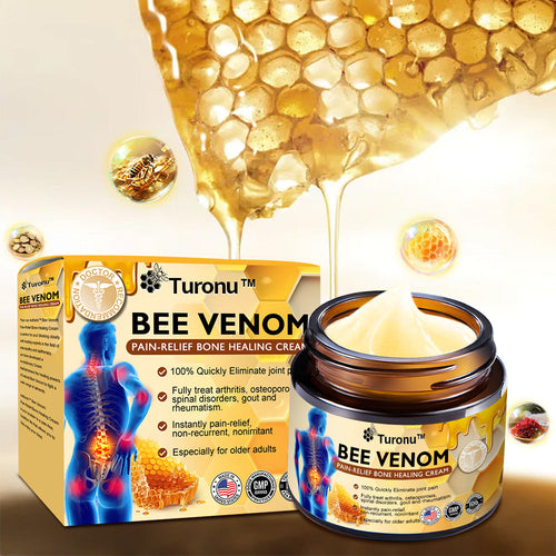 Bee Venom Arthritis Therapy Cream(Specially for older adults & ARA recommends)Turonu™🔔