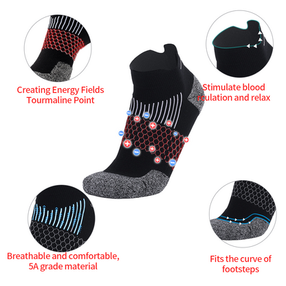 Baicloud Micro-vibration Massage Module Ionic Fiber Repair Socks 🧦【🔥Last day - 80% OFF🔥】