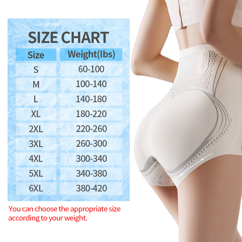 【Efficient and Healthy】 𝐁𝐚𝐢𝐜𝐥𝐨𝐮𝐝™ Fat Burning Ice Silk Ionic Fiber Shaping Shorts❄️