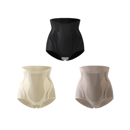 【Efficient and Healthy】 𝐁𝐚𝐢𝐜𝐥𝐨𝐮𝐝™ Fat Burning Ice Silk Ionic Fiber Shaping Shorts❄️